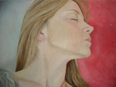 1.Self portrait, Oil on canvas