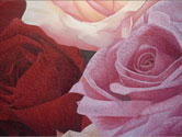 It's whats on the surface that counts, 18x18 inchs, Oil on canvas